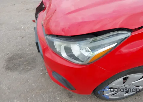 2018 Chevrolet Spark Ls Cvt из США, поврежденный, VIN KL8CB6SA5JC430034